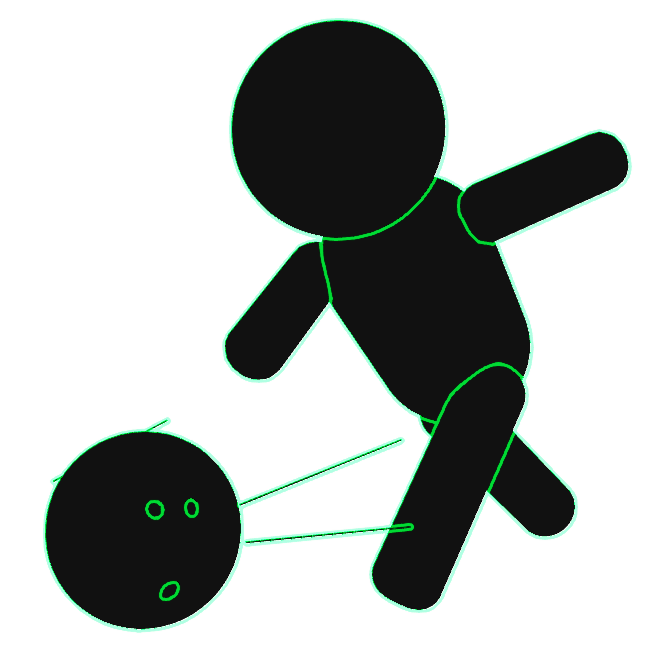 ネオン　ボウリング線004